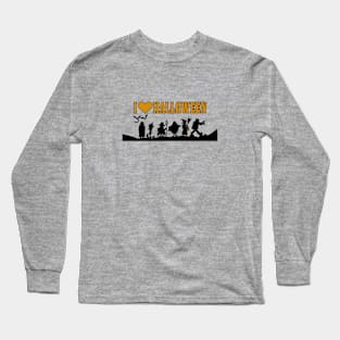 Halloween Long Sleeve T-Shirt